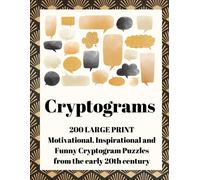 Wordsmith Publishing Cryptograms (Tascabile)