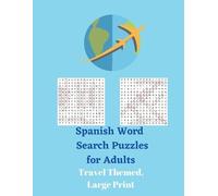 Wordsmith Publishing Spanish Word Search Puzzles for Adults (Tascabile)