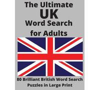 Wordsmith Publishing The Ultimate UK Word Search for Adults (Tascabile)