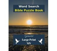 Wordsmith Publishing Word Search Bible Puzzle (Tascabile)