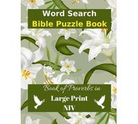 Wordsmith Publishing Word Search Bible Puzzle (Tascabile)