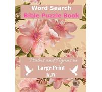 Wordsmith Publishing Word Search Bible Puzzle (Tascabile)