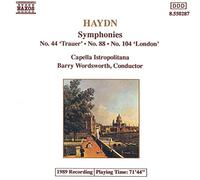 Wordsworth Barry - Haydn: Symphonies N.44, N.88, N.104
