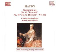 Wordsworth Barry - Haydn: Symphonies Nos.45-48 & 102
