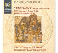 Wordsworth,Barry - Saint-Saëns/Bizet/Ravel - Orchestral Works