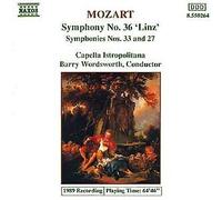 Wordsworth Barry - Sinfonia N.36 K 425 ''Linz'', N.33 K 319,N.27 K 199