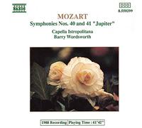 Wordsworth Barry - Sinfonia N.40 K 550, N.41 K 551 Ju