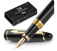 Wordsworth & Black Majesti Penna Stilografica, Pennino Extra Fine