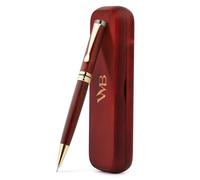 Wordsworth & Black Matita Meccanica in Bambù 0,7mm di Lusso per Disegno | Regalo Unisex, Rosa, Rotazione a Scatto, 20 Mine HB Ricambio, Schizzi, Elegante, Ingegneri e Architetti