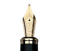 Wordsworth & Black SPARE NIB Primori - Medium Nib - Gunmetal