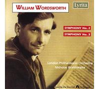 Wordsworth - Symphony 2 & 3