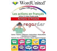 WordUnited Actions in French (Mixed Media Product) Write & Wipe