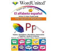 WordUnited The Spanish Alphabet (Mixed Media Product) Write & Wipe