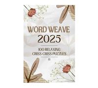 WordWeave Criss-Cross Puzzles 03