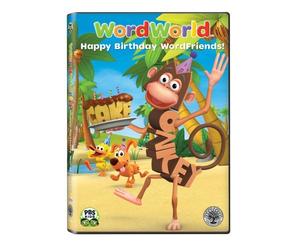 WordWorld: Happy Birthday WordFriends!