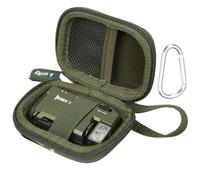 worfty Custodia per WUBEN G5 ricaricabile EDC torcia 400 lumen doppia sorgente luminosa mini torce elettriche solo custodia (verde)