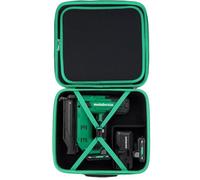 worfty Custodia rigida per Metabo HPT 18V MultiVolt Compact Cordless Brad Nailer Kit(NT1850DG), solo custodia (verde)