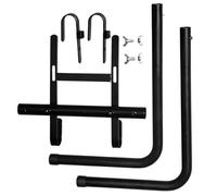 WORHAN Distanziatore Scala Staffa da Parete per Scale Accessorio Antiscivolo Universale K OF30