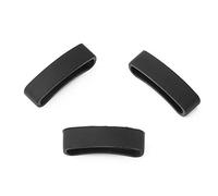 Worii 【 】 Adatto per SUUNTO Core Supporto di Sicurezza per Cinturino in Silicone, Anello per Cinturino per Cinturino, 3 Pezzi per orologiaio Uomo Donna