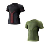 Worik Ironman Maglietta termica mezza manica