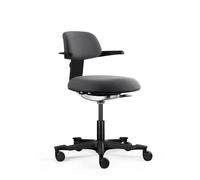 WORK 40 - Sedia da lavoro Grigio Scuro