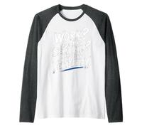 Work Again Seriously I Thought I Did That Yesterday - Maglia con Maniche Raglan