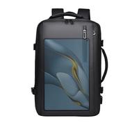 Work Backpack with USB Charging Port, Extra Large Laptop Backpack for Travel and Office, Water-Resistant Computer Bag with Multi-Compartment Design for Adults, Staff, Students or Daily Commute