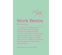 Work Bestie Notebook: Funny Definition Journal: 120 Lined Pages | 5 x 8 Inch | Glossy Cover | Perfect Birthday Gift, Secret Santa or Thank You for Favourite Coworkers & Office Best Friends