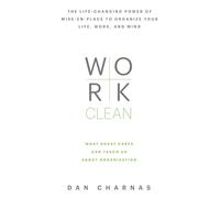 Dan Charnas Work Clean (Copertina rigida)