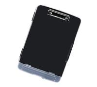 Work Clipboard - Storage Compartment, Writable Document Organizer | Double Layer Clipboard Organizer for Students Nurses Home Office School Classroom Construction Hospital