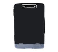 Work Clipboard with Storage Document Double Compartments Organizer | Report Clipboard with Storage for Students Nurses Home Office School Classroom College Construction Hospital