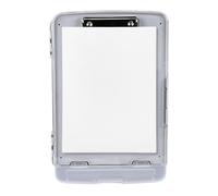 Work Clipboard with Storage Document Double Compartments Organizer | Report Clipboard with Storage for Students Nurses Home Office School Classroom College Construction Hospital