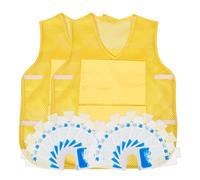 Work Cooling Apparel Ice Vest Gilet Rinfrescante Per Esterni Uomo