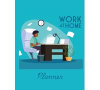 Work from Home Planner | Telecommuting | Plan and Track Your Work from Home Experience: Worker of Color Working from Home