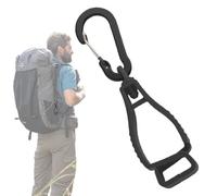 Work Gloves Clip - Clip Grabber Gloves Holder | Stainless Steel Mount for Safety Gloves | Multi-Functional Clasp, Portable Welding Glove Hook for Towels, Tool Bags, and Utility Belt