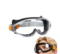 Work Goggles - Dustproof Eye Protection | Polycarbonate Mowing Goggles
