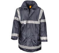WORK-GUARD by Result Management Cappotto Riflettente Adulto Unisex UTPC6846_12