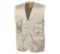 WORK-GUARD by Result Safari Gilet Uomo (PC6714)