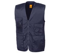 WORK-GUARD by Result Safari Gilet Uomo (PC6714)