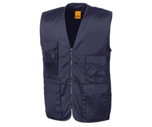 WORK-GUARD by Result Safari Gilet Uomo (PC6714)
