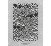 Work Hard, Play Hard: Daily Planner for Ambitious Minds - Studio Edition (Black and white Interior)