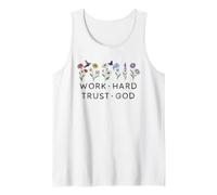 Work Hard Trust God Top Women Trust in God Trust in The Lord Canotta