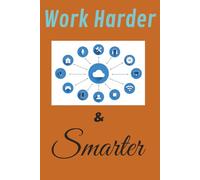 Work Harder & Smarter: Perfect decoy password log book for work or home