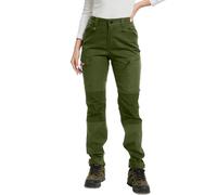 WORK IDEA Pantaloni da Trekking da Donna, Elasticizzati, Slim Fit, Impermeabili, Adatti per attività all'aperto