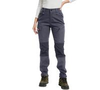 WORK IDEA Pantaloni da Trekking da Donna, Elasticizzati, Slim Fit, Impermeabili, Adatti per attività all'aperto
