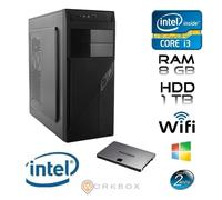 WORK IN PROGRESS I3 8G PC DESKTOP I3-4160 RAM 8GB RAM HD 1TB VGA WIFI 3,60GHZ