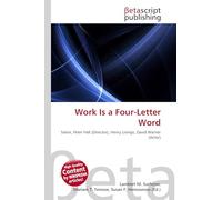 Work Is a Four-Letter Word: Satire, Peter Hall (Director), Henry Livings, David Warner (Actor)