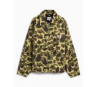 Work Jacket Carhartt WIP Duck Detroit Camo per uomo