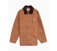 Work Jacket Carhartt WIP Prescott per uomo Ref. I036983-00SGD Colore Marrone Taglia S