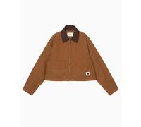 Carhartt WIP Giacca di mezza stagione 'Prescott' marrone / cognac Donna Carhartt WIP S